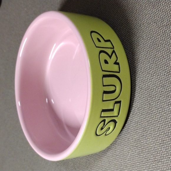 Ceramic pet dish "SLURP" - Picture 1 of 3